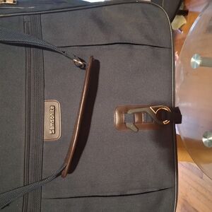 Samsonite Black Travel Luggage Bag